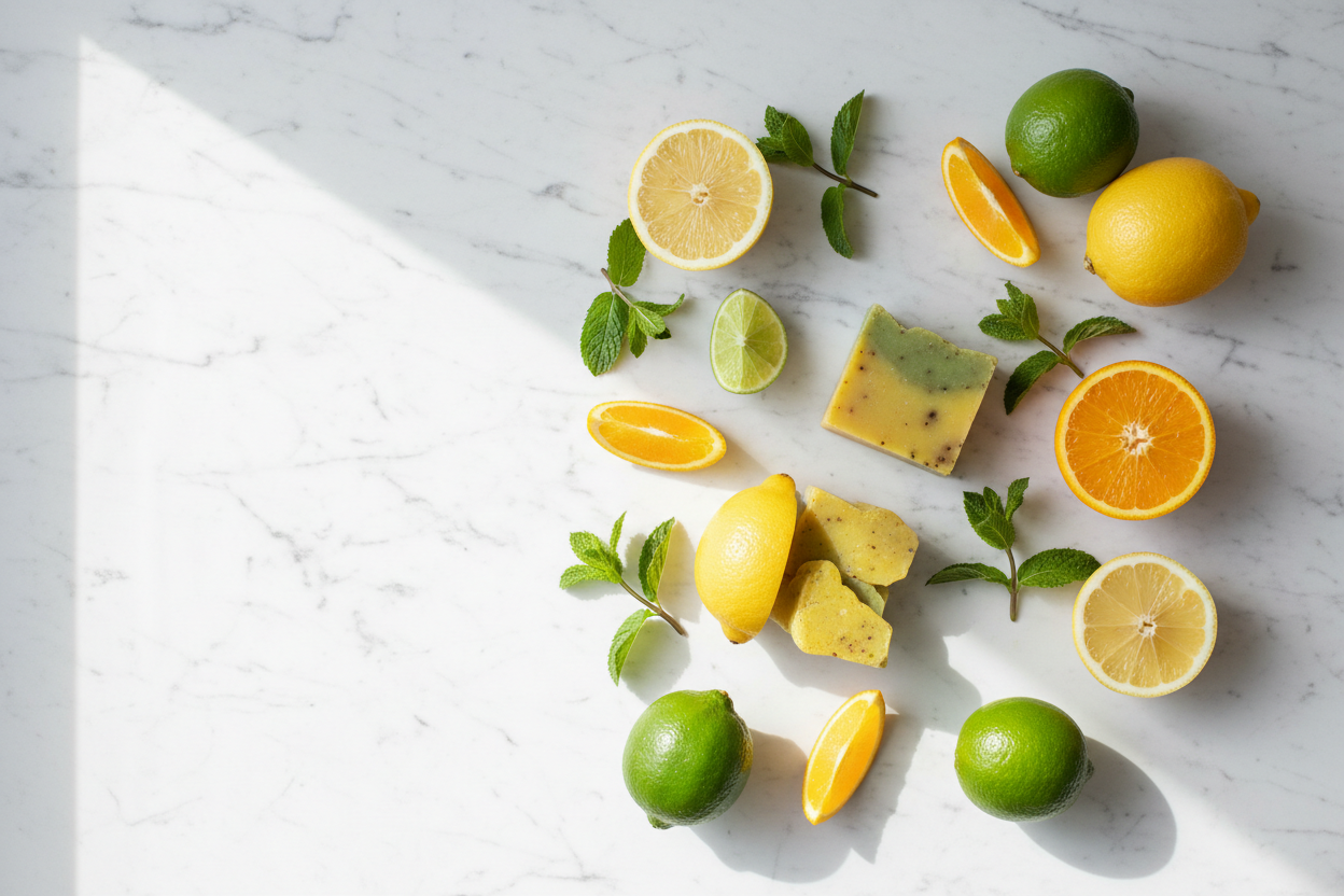 Citrus & Fresh Soaps