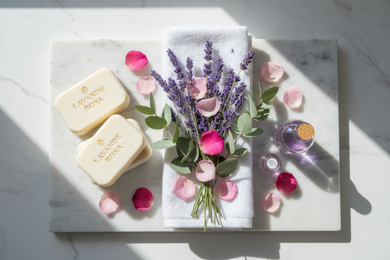 Floral & Botanical Soaps