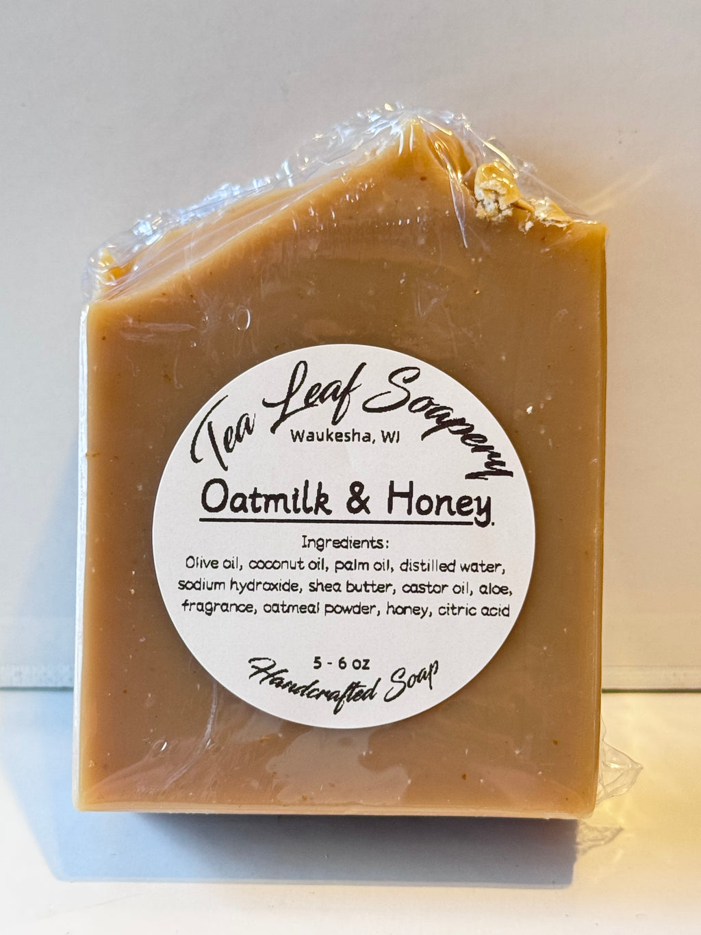 Oatmilk & Honey